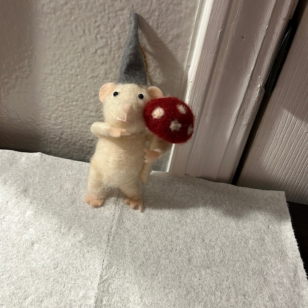 No creature stirring, not even a mouse
